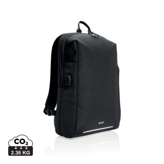 Mochila para portátil RFID y USB personalizada